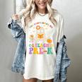 You Can't Scare Me I Teach Pre-k Teacher Halloween Ghost Men Women Kids Women's Comfort Colors T-Shirt Ivory