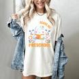 You Can't Scare Me I Teach Preschool Teacher Halloween Women's Comfort Colors T-Shirt Ivory You Can't Scare Me I Teach Preschool Teacher Halloween Women's Comfort Colors T-Shirt Ivory