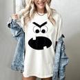 Carrot Teacher Matching Halloween Costume Women's Comfort Colors T-Shirt Ivory