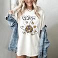 Catom Science Teacher Chemistry Lover Physics School Cat Women's Comfort Colors T-Shirt Ivory Catom Science Teacher Chemistry Lover Physics School Cat Women's Comfort Colors T-Shirt Ivory
