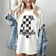 Checkered Fourth Grade Back To School Teachers Students Women's Comfort Colors T-Shirt Ivory Checkered Fourth Grade Back To School Teachers Students Women's Comfort Colors T-Shirt Ivory
