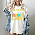 Chemistry Teacher Element Science Student Chemist Women's Comfort Colors T-Shirt Ivory Chemistry Teacher Element Science Student Chemist Women's Comfort Colors T-Shirt Ivory