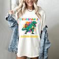 Childcare Providersaurus Daycare Teachers Women's Comfort Colors T-Shirt Ivory Childcare Providersaurus Daycare Teachers Women's Comfort Colors T-Shirt Ivory