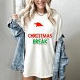 Is It Christmas Break Yet Teacher Xmas Winter Saying Women's Comfort Colors T-Shirt Ivory Is It Christmas Break Yet Teacher Xmas Winter Saying Women's Comfort Colors T-Shirt Ivory