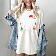 Is It Christmas Break Yet Xmas Holiday Teacher Women Women's Comfort Colors T-Shirt Ivory