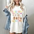 In This Classroom Everyone Is Welcome For Teacher Women's Comfort Colors T-Shirt Ivory