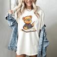 Classroom Fun With Teddy Bear Teacher Women's Comfort Colors T-Shirt Ivory Classroom Fun With Teddy Bear Teacher Women's Comfort Colors T-Shirt Ivory