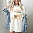 Coffee Teach Repeat Teacher Women's Comfort Colors T-Shirt Ivory Coffee Teach Repeat Teacher Women's Comfort Colors T-Shirt Ivory