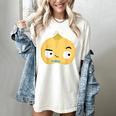 The Cool Bean Good Egg Teacher Halloween Costume Food Group Women's Comfort Colors T-Shirt Ivory The Cool Bean Good Egg Teacher Halloween Costume Food Group Women's Comfort Colors T-Shirt Ivory