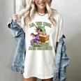 All The Cool Dragons Are Reading Dragon Teacher Women's Comfort Colors T-Shirt Ivory