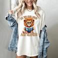 All The Cool Lions Are Reading Lion Teacher Men Women Kids Women's Comfort Colors T-Shirt Ivory All The Cool Lions Are Reading Lion Teacher Men Women Kids Women's Comfort Colors T-Shirt Ivory