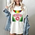 Crayon Box Fun Teacher Student Crayon Squad Halloween 2023 Women's Comfort Colors T-Shirt Ivory
