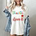Crazy Teacher Men Women School Teachers Women's Comfort Colors T-Shirt Ivory Crazy Teacher Men Women School Teachers Women's Comfort Colors T-Shirt Ivory