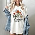 Cultivando Bilingues Dual Language Crew Bilingual Teacher Men Women Girls Kids Women's Comfort Colors T-Shirt Ivory