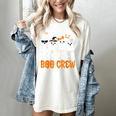 Cute Ghost Team Pre K Boo Crew Halloween Teacher Student Women's Comfort Colors T-Shirt Ivory Cute Ghost Team Pre K Boo Crew Halloween Teacher Student Women's Comfort Colors T-Shirt Ivory