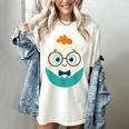 Cute Good Egg Teacher Halloween Costume Food Group Women's Comfort Colors T-Shirt Ivory