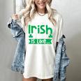 A Day Without Irish Dance Step Dance Teacher Irish Dancer Women's Comfort Colors T-Shirt Ivory