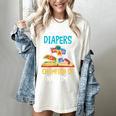 Daycare Provider Master Of Diapers Childcare Teacher Women's Comfort Colors T-Shirt Ivory Daycare Provider Master Of Diapers Childcare Teacher Women's Comfort Colors T-Shirt Ivory