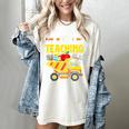 I Dig Teaching Dump Truck Construction Back School Teacher Women's Comfort Colors T-Shirt Ivory I Dig Teaching Dump Truck Construction Back School Teacher Women's Comfort Colors T-Shirt Ivory