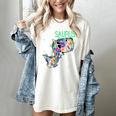 Dino Para Professional Teacher Collection T-Rex Dinosaur Paraeducator Assistant Teacher Women's Comfort Colors T-Shirt Ivory Dino Para Professional Teacher Collection T-Rex Dinosaur Paraeducator Assistant Teacher Women's Comfort Colors T-Shirt Ivory