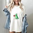 Dinosaur Thesaurus Grammar Joke Teacher Women's Comfort Colors T-Shirt Ivory Dinosaur Thesaurus Grammar Joke Teacher Women's Comfort Colors T-Shirt Ivory