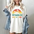 Dolphin Second Grade Back To School Teacher Student Women's Comfort Colors T-Shirt Ivory