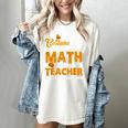 I Don't Need a Costume I'm A Math Teacher Halloween Costume Women's Comfort Colors T-Shirt Ivory I Don't Need a Costume I'm A Math Teacher Halloween Costume Women's Comfort Colors T-Shirt Ivory