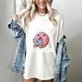 Donut Stop Reading Kawaii Teacher Preschool Kindergarten Women's Comfort Colors T-Shirt Ivory