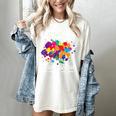 Dot Day Shirt Women Men Kids Girls Boys Teacher 2024 Dot Day Women's Comfort Colors T-Shirt Ivory