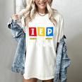 You Down With IEP Yeah You Know Me SPED Teacher Women's Comfort Colors T-Shirt Ivory