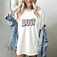 Dust Bunny Halloween Pun Costume Easy Lazy Teacher Women's Comfort Colors T-Shirt Ivory