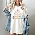 Dyslexia Teacher Awareness Dyslexic Dyslexics Dyslexia Women's Comfort Colors T-Shirt Ivory