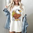 Eagle First Day Of School Teacher Back To School Eagle Women's Comfort Colors T-Shirt Ivory Eagle First Day Of School Teacher Back To School Eagle Women's Comfort Colors T-Shirt Ivory