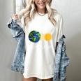 Earth Rotation Earth Day Science Teacher Kids Women Women's Comfort Colors T-Shirt Ivory Earth Rotation Earth Day Science Teacher Kids Women Women's Comfort Colors T-Shirt Ivory
