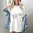 Lets Eat Kids Punctuation Saves Lives Dino Teacher Men Women's Comfort Colors T-Shirt Ivory Lets Eat Kids Punctuation Saves Lives Dino Teacher Men Women's Comfort Colors T-Shirt Ivory