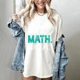Eat Sleep Math Repeat Math Teacher Men Women Girls Kids Women's Comfort Colors T-Shirt Ivory