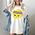 The Eggcellent Athlete Good Egg Teacher Halloween Food Group Women's Comfort Colors T-Shirt Ivory The Eggcellent Athlete Good Egg Teacher Halloween Food Group Women's Comfort Colors T-Shirt Ivory