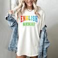 English Teacher Men Women Grammar Class English Teacher Women's Comfort Colors T-Shirt Ivory