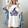 ESL Teacher Witch Halloween Matching Group Costume Women's Comfort Colors T-Shirt Ivory