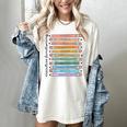 Executive Functioning Skills Back To School Sped Teacher SLP Women's Comfort Colors T-Shirt Ivory Executive Functioning Skills Back To School Sped Teacher SLP Women's Comfort Colors T-Shirt Ivory