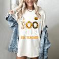 Faboolous ESL ESOL Teacher Spooky Teacher Halloween Costume For Men Women Women's Comfort Colors T-Shirt Ivory
