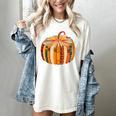 Fall Book Halloween Costume Autumn Pumpkin Teacher Kids Women's Comfort Colors T-Shirt Ivory Fall Book Halloween Costume Autumn Pumpkin Teacher Kids Women's Comfort Colors T-Shirt Ivory