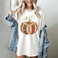 Fall Book Pumpkin Fall Librarians Bookworm Teachers Students Women's Comfort Colors T-Shirt Ivory Fall Book Pumpkin Fall Librarians Bookworm Teachers Students Women's Comfort Colors T-Shirt Ivory