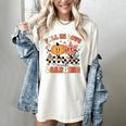Fall In Love With Learning Teacher Retro Thanksgiving Women's Comfort Colors T-Shirt Ivory Fall In Love With Learning Teacher Retro Thanksgiving Women's Comfort Colors T-Shirt Ivory