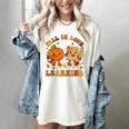 Fall In Love With Reading Book Autumn Pumpkins And Teachers Women's Comfort Colors T-Shirt Ivory Fall In Love With Reading Book Autumn Pumpkins And Teachers Women's Comfort Colors T-Shirt Ivory