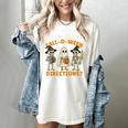 Are You Fall o Ween Directions Halloween Skeleton Teacher Women's Comfort Colors T-Shirt Ivory Are You Fall o Ween Directions Halloween Skeleton Teacher Women's Comfort Colors T-Shirt Ivory