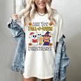 Are You Fall O Ween Directions Halloween Teacher Ghost Women's Comfort Colors T-Shirt Ivory Are You Fall O Ween Directions Halloween Teacher Ghost Women's Comfort Colors T-Shirt Ivory