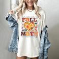 Fall Teacher Fall In Love With Math Math Thanksgiving For Men Women Women's Comfort Colors T-Shirt Ivory Fall Teacher Fall In Love With Math Math Thanksgiving For Men Women Women's Comfort Colors T-Shirt Ivory