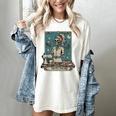 FCS Teacher Skeleton Halloween Family And Consumer Science Women's Comfort Colors T-Shirt Ivory FCS Teacher Skeleton Halloween Family And Consumer Science Women's Comfort Colors T-Shirt Ivory