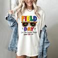 Field Day 2025 Let The Games Begin Kids Boys Girls Teachers Women's Comfort Colors T-Shirt Ivory Field Day 2025 Let The Games Begin Kids Boys Girls Teachers Women's Comfort Colors T-Shirt Ivory